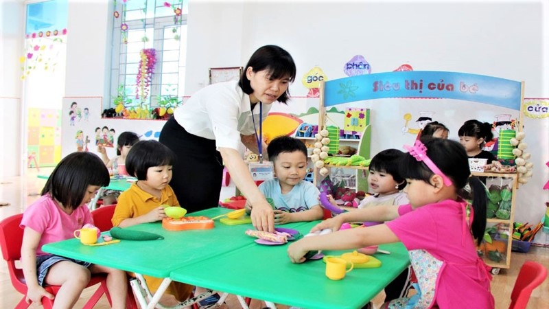 Các trường mầm non Hà Nội triển khai tuyển sinh năm học 2025-2026