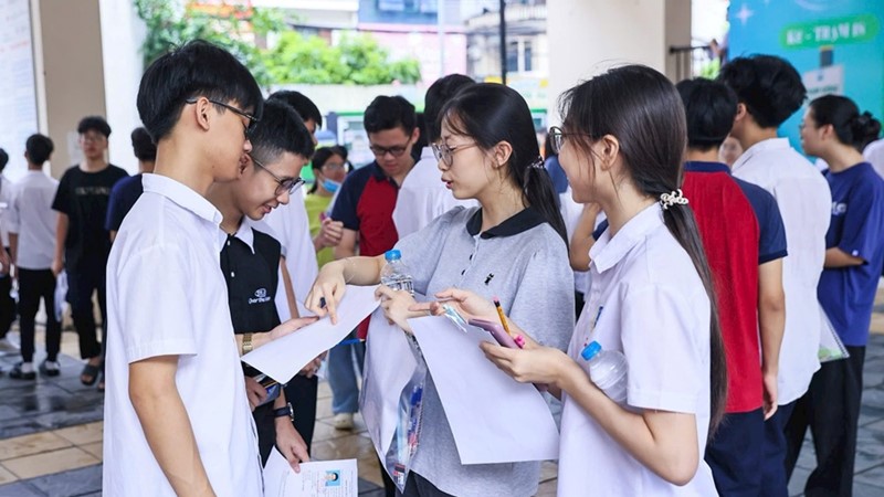 Tra cứu điểm thi lớp 10 THPT năm học 2025-2026 của Hà Nội
