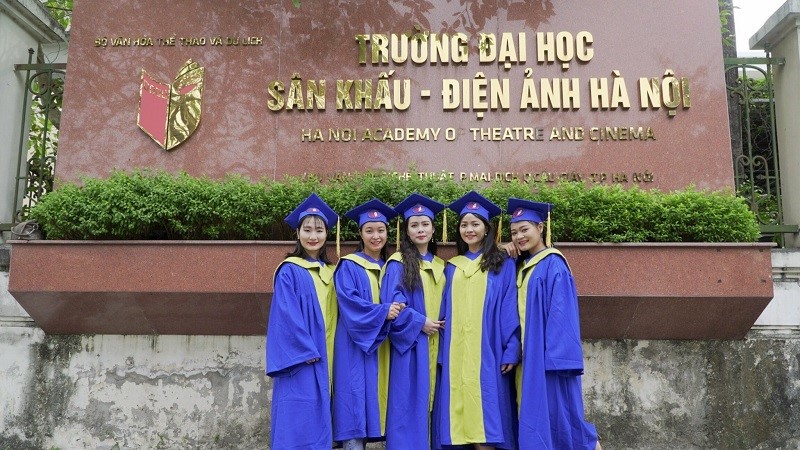 Trường đại học Sân khấu- Điện ảnh Hà Nội công bố điểm chuẩn trúng tuyển năm 2025