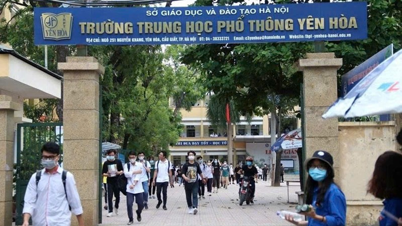 Hà Nội: Những trường THPT có điểm trung bình môn thi tốt nghiệp THPT năm 2025 cao nhất