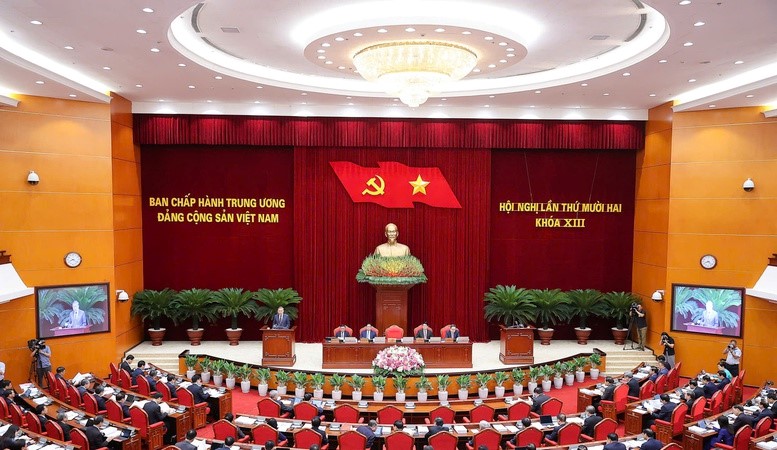 Khai mạc Hội nghị Trung ương 12 khóa XIII