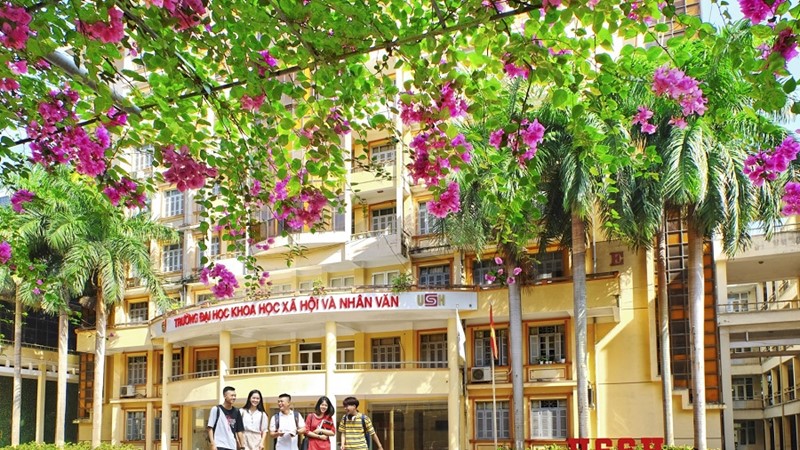 Trường Đại học Khoa học Xã hội và Nhân văn Hà Nội công bố điểm sàn năm 2025