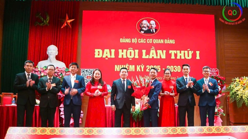 Đại hội Đảng bộ các cơ quan xã Quốc Oai lần thứ Nhất, nhiệm kỳ 2025-2030 thành công tốt đẹp