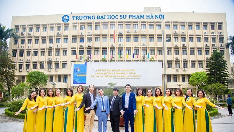 Điểm sàn cao nhất của Đại học Sư phạm Hà Nội là 22 điểm