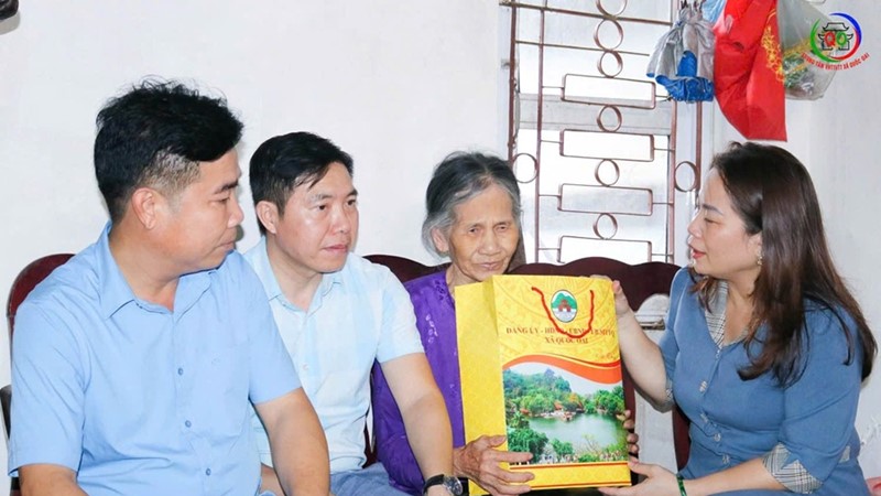 Tri ân người có công nhân Ngày Thương binh - Liệt sĩ 27/7