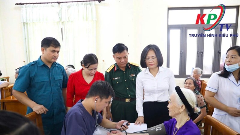 Xã Kiều Phú: Tri ân người có công, gia đình chính sách nhân 78 năm Ngày Thương binh - Liệt sỹ 