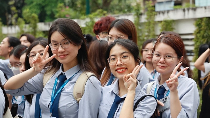 Điểm sàn xét tuyển của Học viện Ngoại giao từ 22 đến 25 điểm