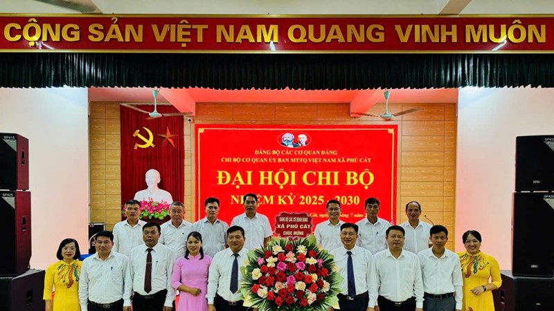  Nâng cao chất lượng hoạt động của Ủy ban Mặt trận tổ quốc, các tổ chính trị - xã hội trong  kỷ nguyên mới