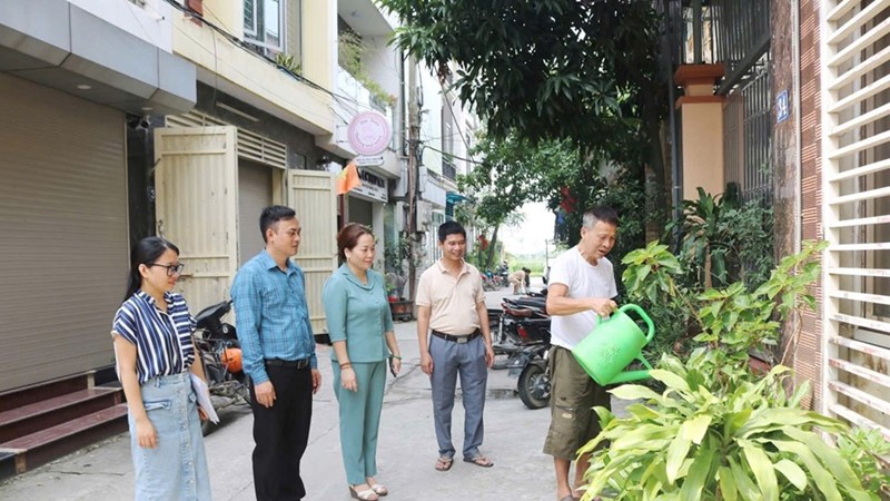 Lan tỏa ý thức cộng đồng, chung tay làm đẹp quê hương