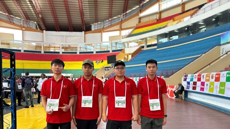 Việt Nam đạt Huy chương vàng Olympic Tin học quốc tế (IOI) năm 2025 