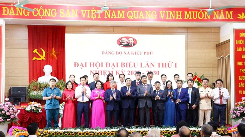 Đại hội đại biểu lần thứ I Đảng bộ xã Kiều Phú: