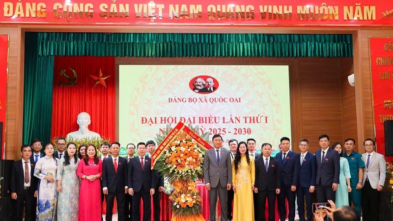 Xây dựng xã Quốc Oai thành đô thị sinh thái đặc trưng của Thủ đô Hà Nội