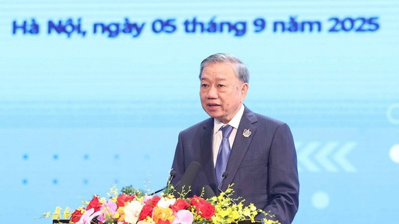 Phát biểu của Tổng Bí thư Tô Lâm tại Lễ kỷ niệm 80 năm truyền thống ngành Giáo dục và khai giảng năm học mới 2025-2026