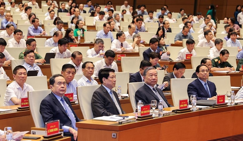 Hơn 1,2 triệu đảng viên tham dự Hội nghị toàn quốc quán triệt 4 Nghị quyết của Bộ Chính trị
