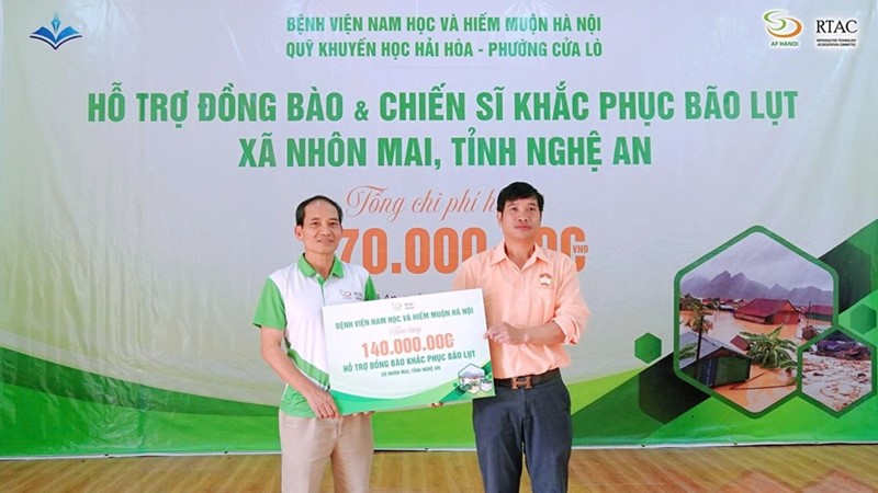 Mang hơi ấm về xã vùng cao Nhôn Mai sau trận lũ quét lịch sử