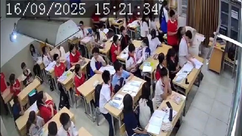 Bộ Giáo dục và Đào tạo lên tiếng về vụ việc học sinh có hành vi sai trái đối với giáo viên tại Hà Nội