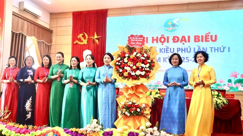 Phụ nữ Kiều Phú đoàn kết, sáng tạo xây dựng tổ chức hội vững mạnh, phát triển xã văn minh, giàu đẹp