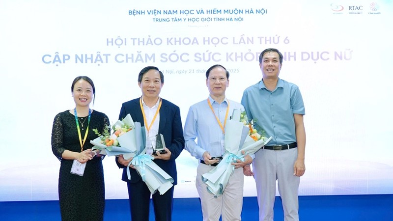 Chăm sóc sức khỏe tình dục nữ vẫn còn nhiều thách thức và khoảng trống