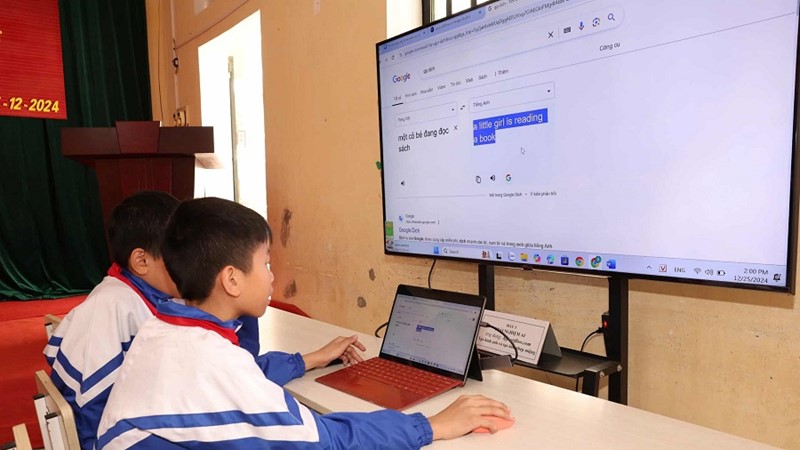 Ban hành Khung nội dung thí điểm giáo dục trí tuệ nhân tạo  (AI) cho học sinh phổ thông