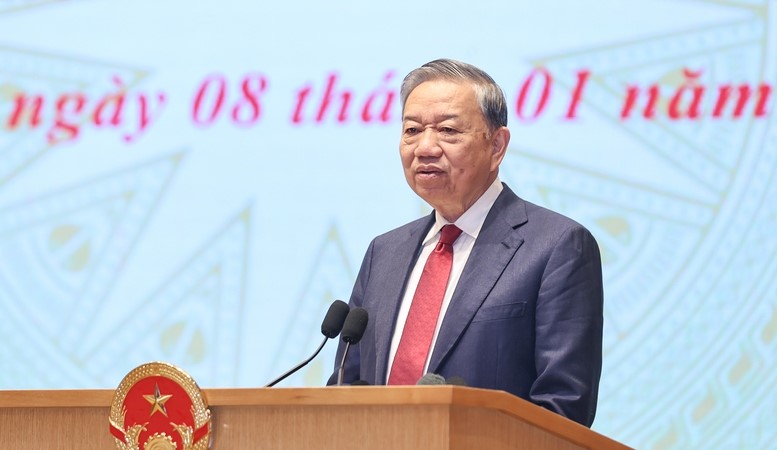 Phát biểu chỉ đạo của Tổng Bí thư Tô Lâm tại Hội nghị toàn quốc Chính phủ và chính quyền địa phương