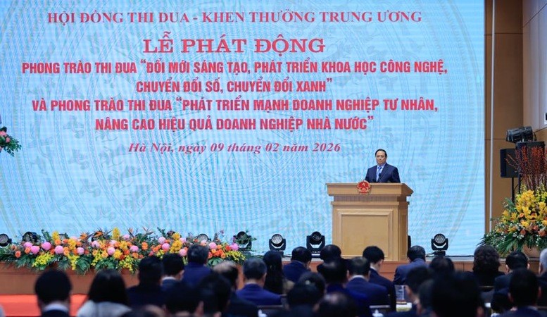Thủ tướng: Số hóa tạo đà – Xanh hóa lan tỏa – Doanh nghiệp bứt phá – Đất nước vươn xa