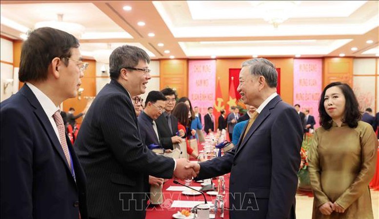 Tổng Bí thư Tô Lâm: Kiều bào chung tay xây dựng đất nước ngày càng phát triển phồn vinh, hạnh phúc