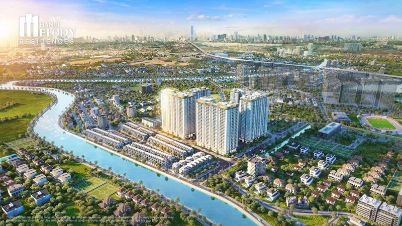 Hanoi Melody Residences – Tổ hợp căn hộ đáng sống nhất tại Tây Nam Linh Đàm