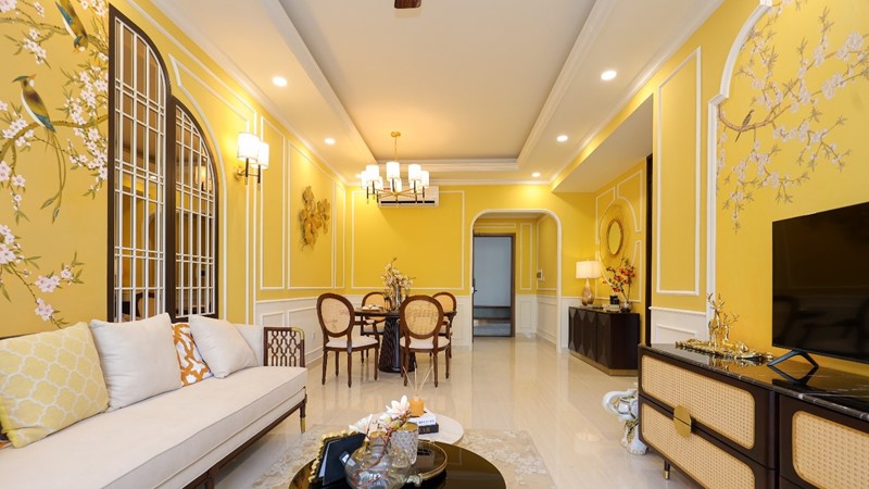Căn hộ “muốn ở ngay” của Hanoi Melody Residences
