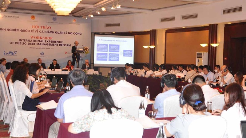 Kinh nghiệm quốc tế trong cải cách công tác quản lý nợ công