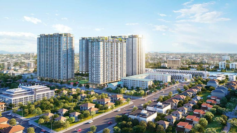 Phía Nam Hà Nội hấp dẫn cư dân mới