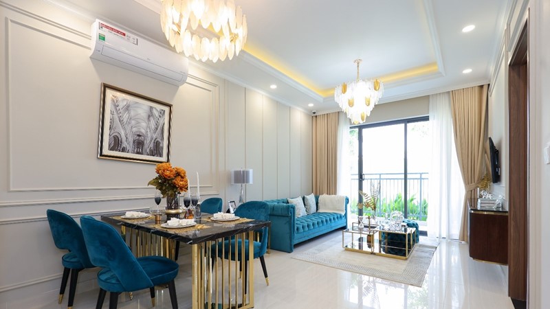 Hanoi Melody Residences - Không gian sống cho mọi lứa tuổi