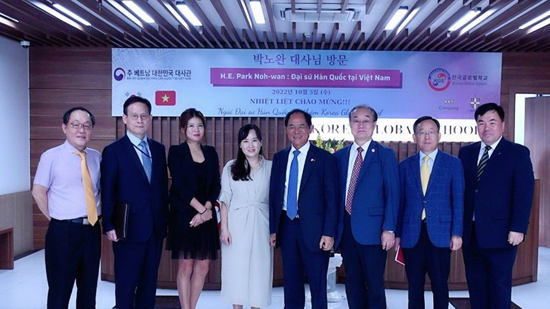 Tăng cường hợp tác giáo dục Việt Nam-Hàn Quốc thông qua Korea Global School