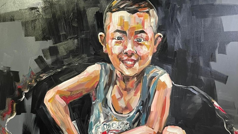 Cuộc diễn ngôn bằng màu sắc trong triển lãm “Lững lờ” của họa sĩ Trần Lâm Bình