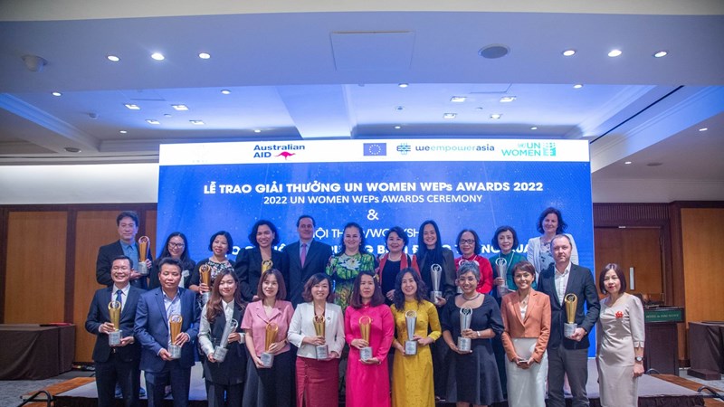 Unilever Việt Nam được vinh danh với sáng kiến “Phụ nữ Việt tự tin làm kinh tế”