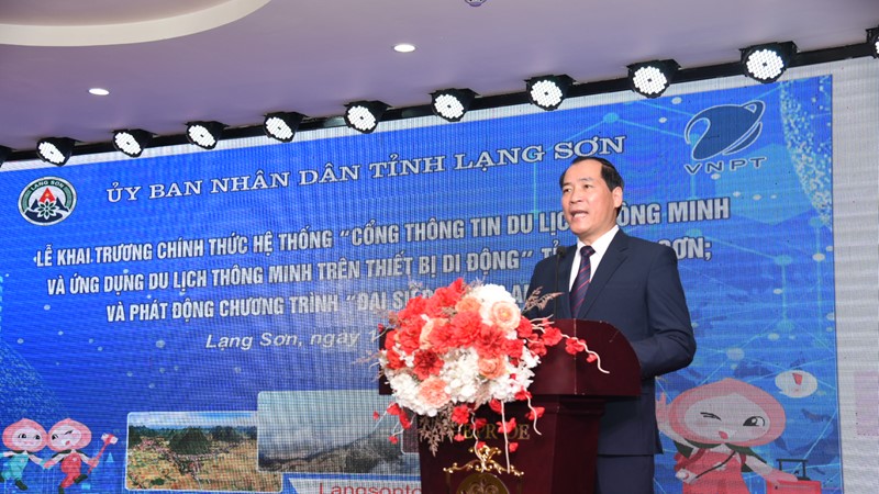 Phát động chương trình “Đại sứ du lịch Lạng Sơn” và khai trương Hệ thống du lịch thông minh trên di động