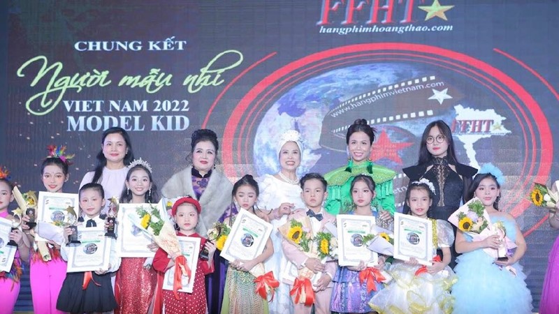 Mãn nhãn với loạt tiết mục xuất sắc tại chung kết “Người mẫu nhí Việt Nam” và giải thưởng “Ngôi sao nhí” 2022