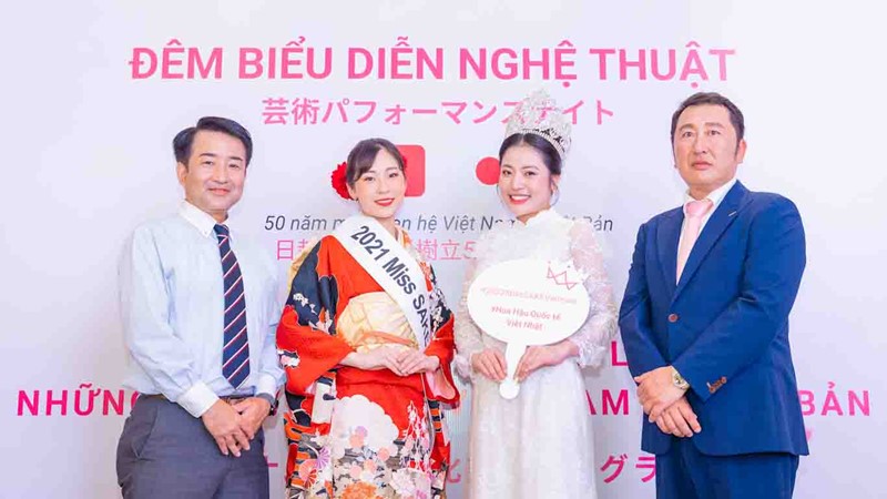 Miss Sake Việt Nam 2023: Cuộc thi mang ý nghĩa giao lưu văn hóa Việt – Nhật