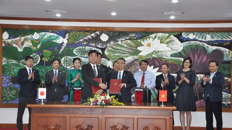 Ký thỏa thuận sử dụng vốn vay Nhật Bản trị giá gần 61 tỷ Yên