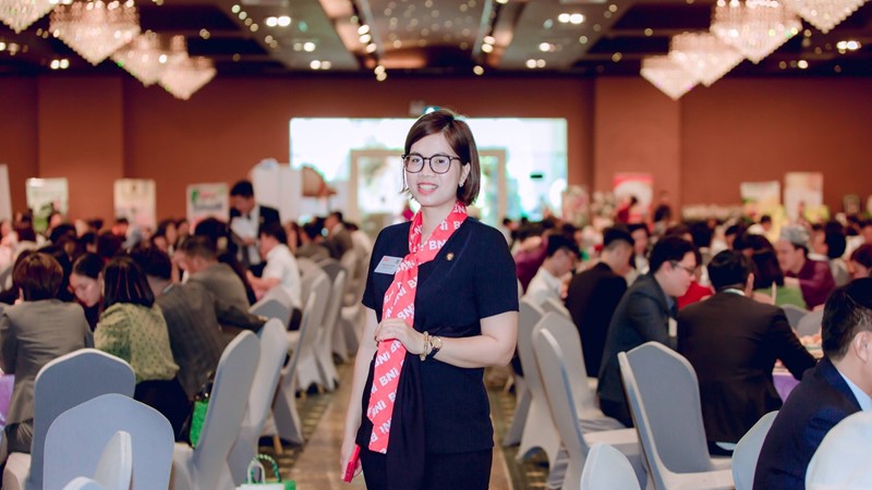 Gần 2.000 giao dịch được thực hiện trong triển lãm kết nối liên khu vực BNI tại Hà Nội
