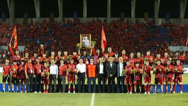 Thủ tướng Chính phủ gửi thư khen đội tuyển bóng đá nữ Việt Nam