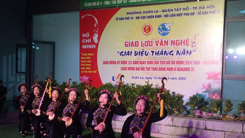 Phụ nữ quận Tây Hồ: Sôi nổi các hoạt động kỷ niệm 132 năm ngày sinh Chủ tịch Hồ Chí Minh