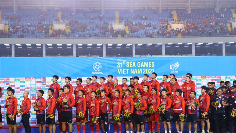 Chiến thắng của các cầu thủ là chiến thắng của tinh thần Việt Nam đoàn kết và hội tụ