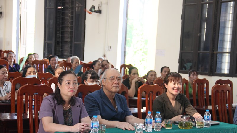 Hội LHPN Hà Nội: Thông tin chính sách, pháp luật về tôn giáo cho hội viên phụ nữ