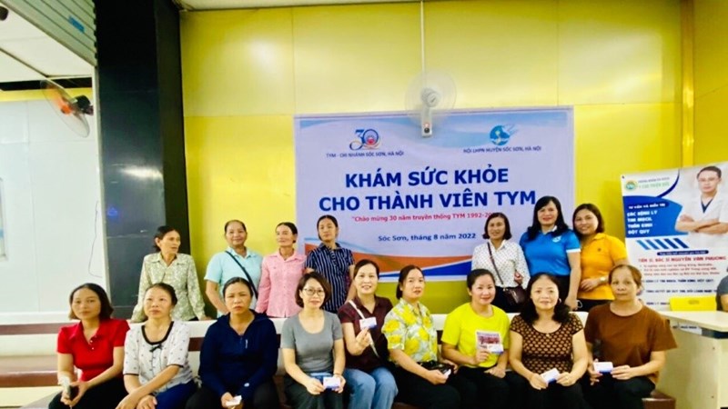 Quỹ TYM chi nhánh Sóc Sơn, Hà Nội: Đồng hành cùng hội viên phụ nữ khó khăn