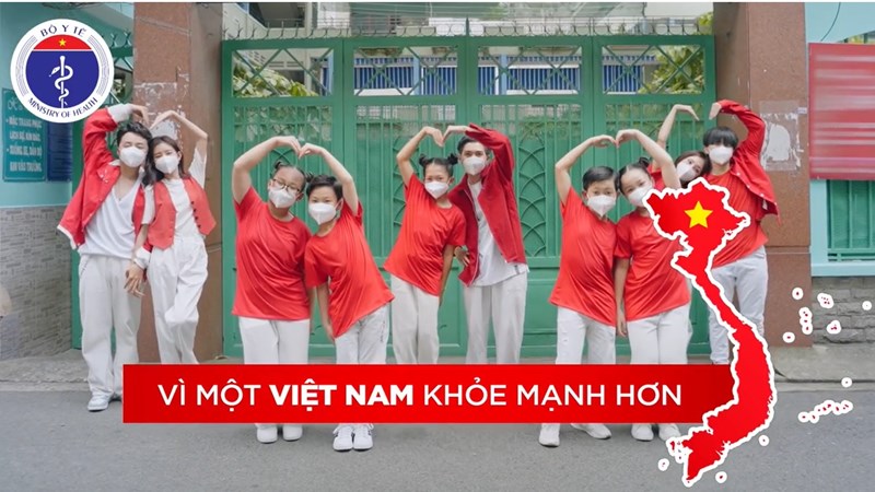 Bộ Y tế phát động chiến dịch “Vì một Việt Nam vững vàng và khỏe mạnh“
