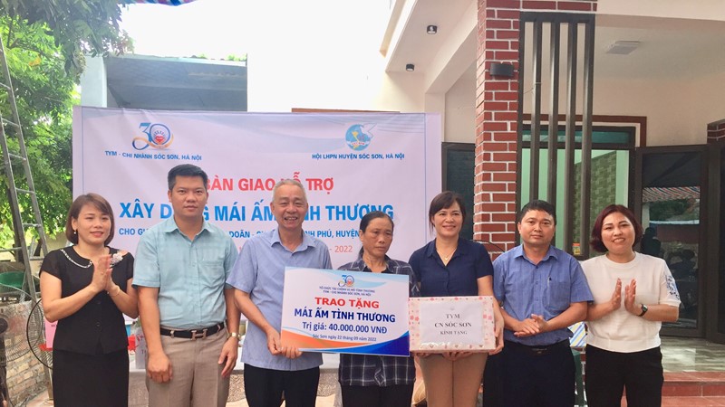 TYM chi nhánh Sóc Sơn: Nhiều hoạt động hướng về phụ nữ nghèo