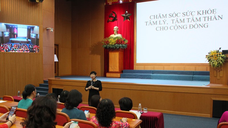 Chung tay hỗ trợ cộng đồng “Nói không với trầm cảm“