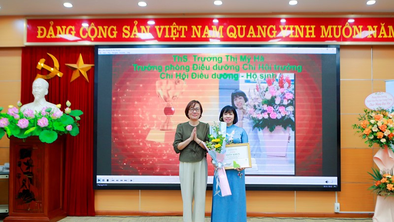 ThS Trương Thị Mỹ Hà: Nữ điều dưỡng tận tâm, tâm huyết và sáng tạo
