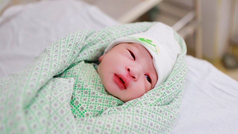 Những công dân nhí 2023 đầu tiên tại BV Phụ sản Hà Nội