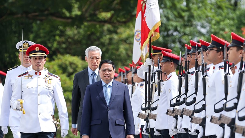 Thủ tướng Phạm Minh Chính kết thúc tốt đẹp chuyến thăm chính thức Cộng hòa Singapore và Brunei Darussalam